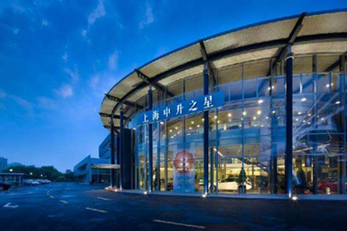 【企業(yè) 電力增容】上海梅賽德斯奔馳4S店 【企業(yè) 電力增容】上海梅賽德斯奔馳4S店